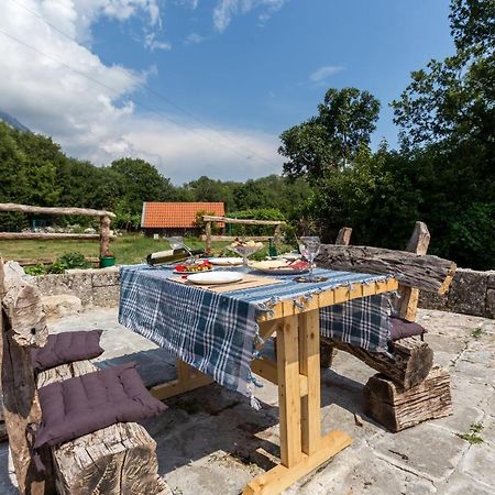 Вилла Ethno House Kosic Херцег-Нови Экстерьер фото