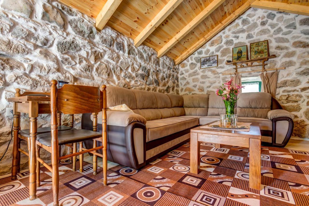 Вилла Ethno House Kosic Херцег-Нови Экстерьер фото