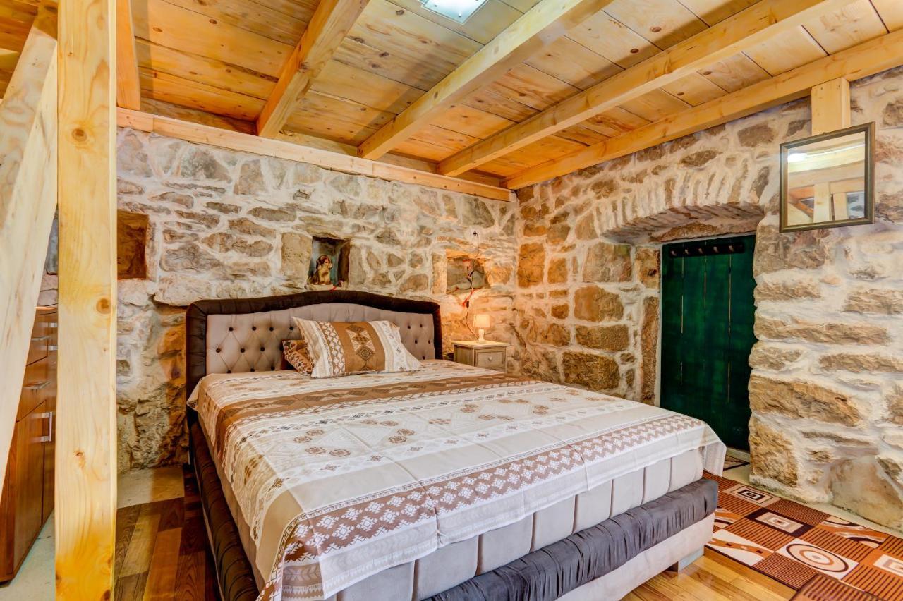 Вилла Ethno House Kosic Херцег-Нови Экстерьер фото